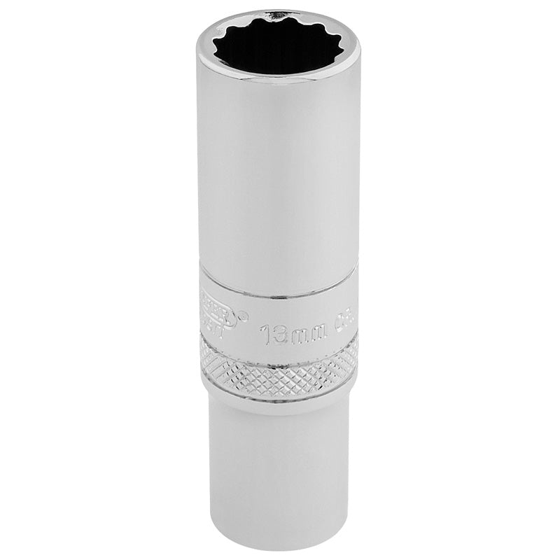 Draper HI-TORQ® ; 12 Point Deep Socket, 3/8" Sq. Dr., 13mm DRA-32823