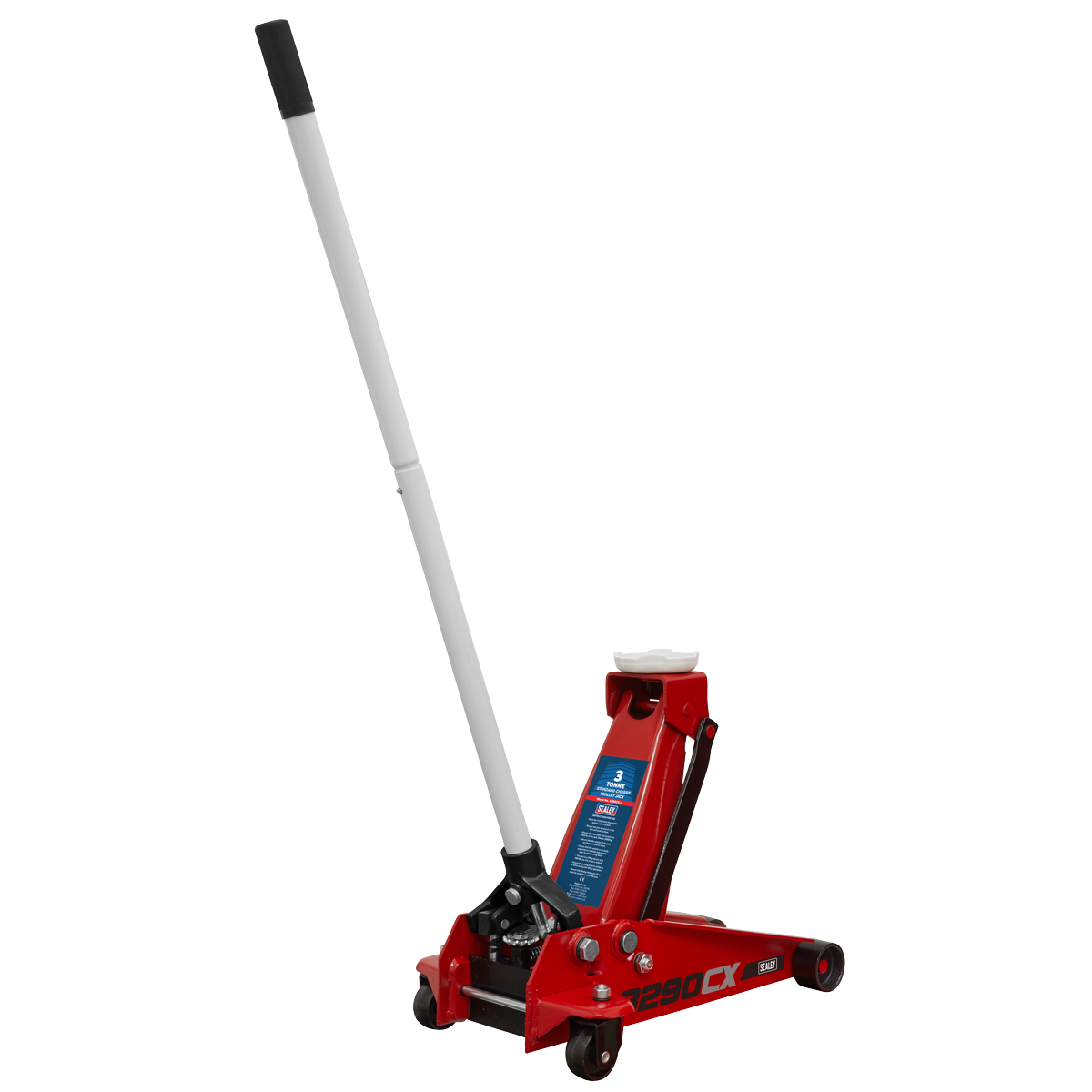 Sealey 3tonne Standard Chassis Trolley Jack 3290CX