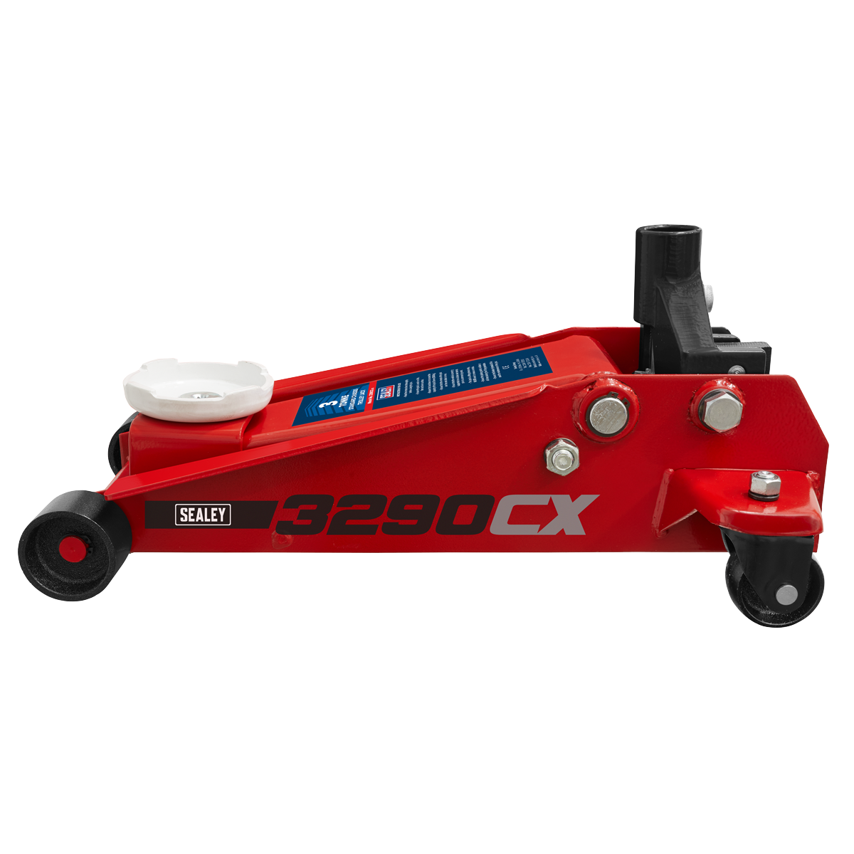 Sealey 3tonne Standard Chassis Trolley Jack 3290CX