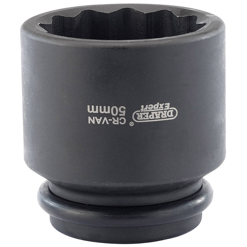 Draper Hub Nut Impact Socket, 3/4" Sq. Dr., 50mm DRA-33319