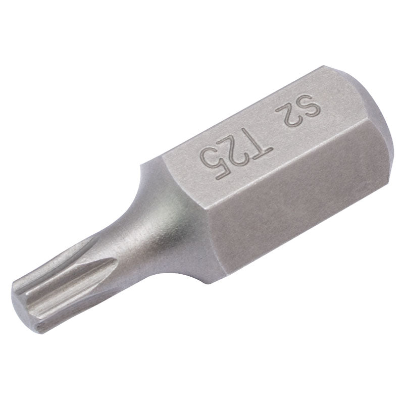 Draper T25 x 30mm Draper TX-STAR® ; 10mm Insert Bit for Mechanic's Bit Sets DRA-33351