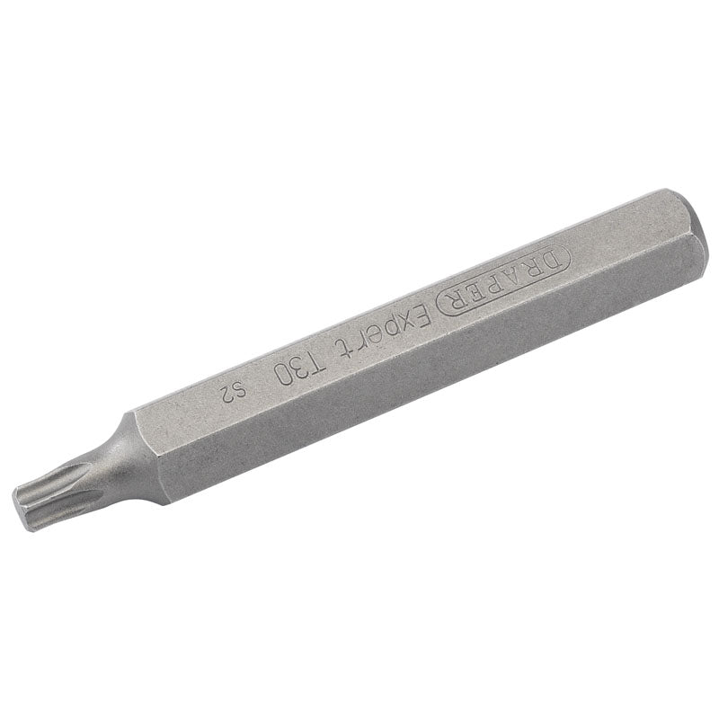 Draper T30 x 75mm Draper TX-STAR® ; 10mm Insert Bit for Mechanic's Bit Sets DRA-33360
