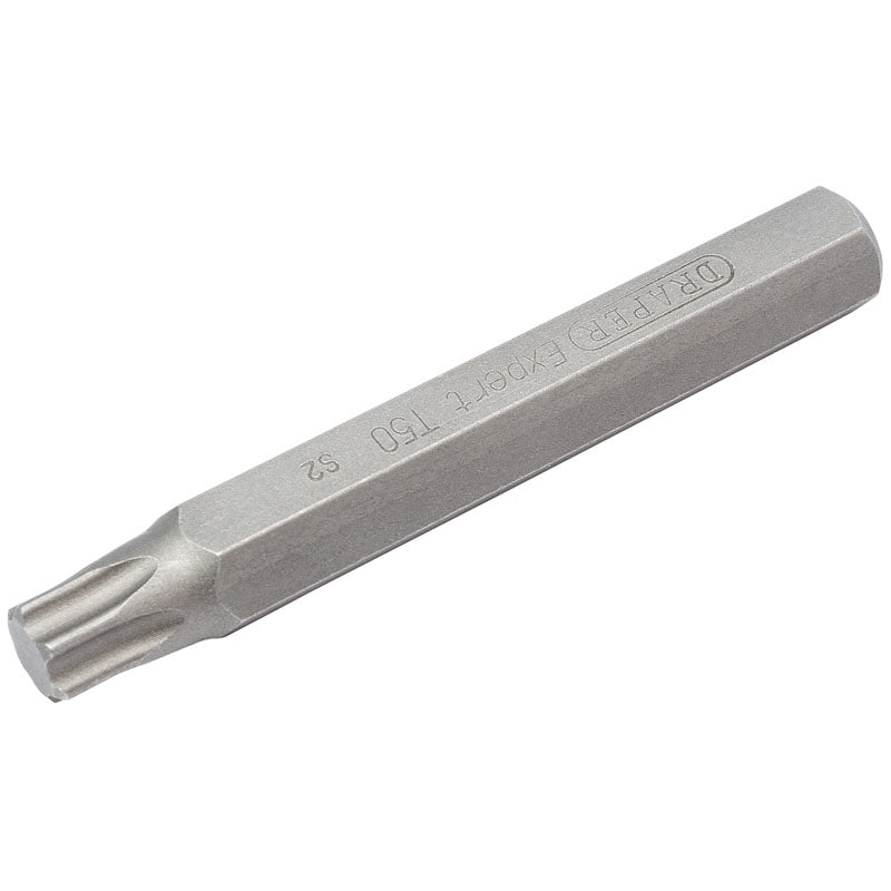 Draper T50 x 75mm Draper TX-STAR® ; 10mm Insert Bit for Mechanic's Bit Sets DRA-33365