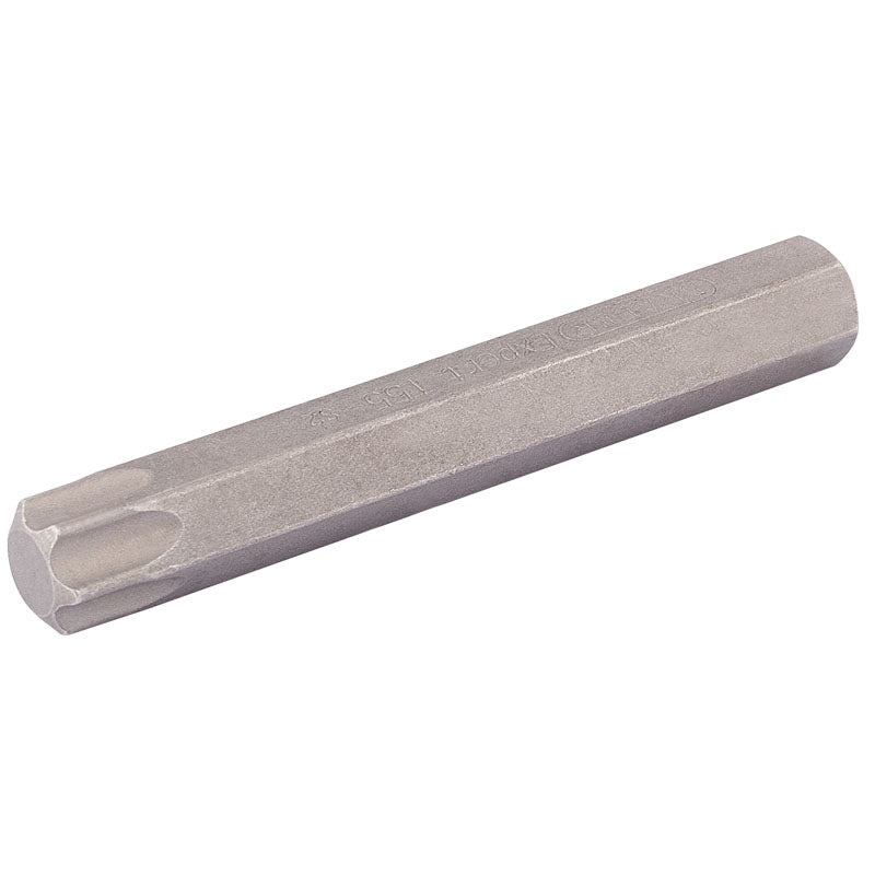 Draper T55 x 75mm Draper TX-STAR® ; 10mm Insert Bit for Mechanic's Bit Sets DRA-33366