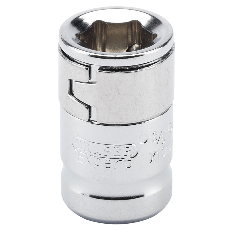 Draper Insert Bit Holder, 3/8 Sq. Dr., 10mm DRA-33369