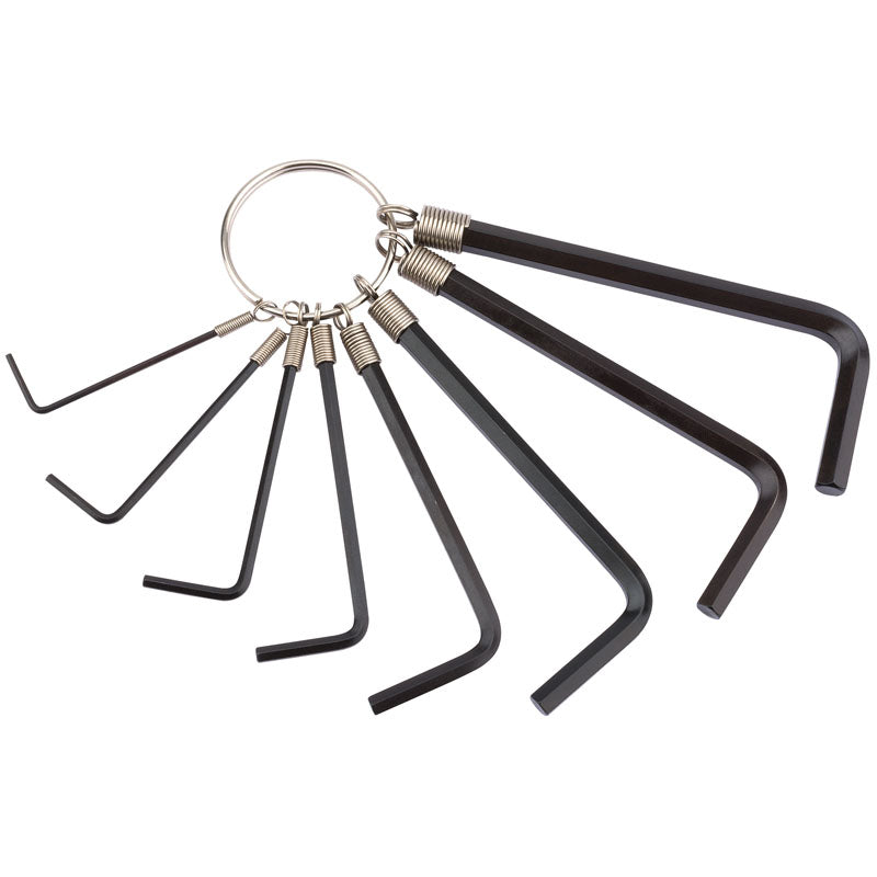 Draper Metric Hexagon Key Set (8 Piece) DRA-33652