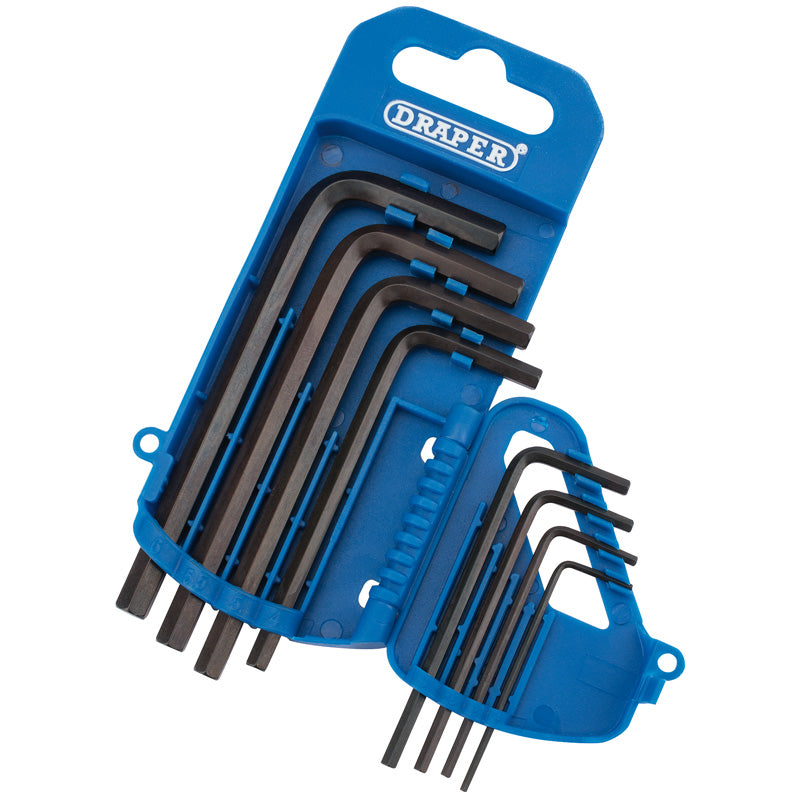 Draper Metric Hexagon Key Set with Storage Holder (8 Piece) DRA-33679