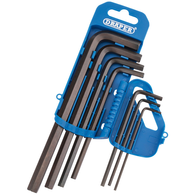 Draper Metric Hexagon Key Set (7 Piece) DRA-33690