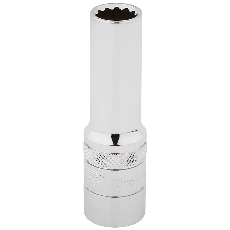 Draper HI-TORQ® ; 12 Point Deep Socket, 1/2" Sq. Dr., 12mm DRA-33731