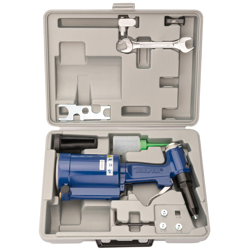 Draper Air Riveter Kit in Case DRA-33746