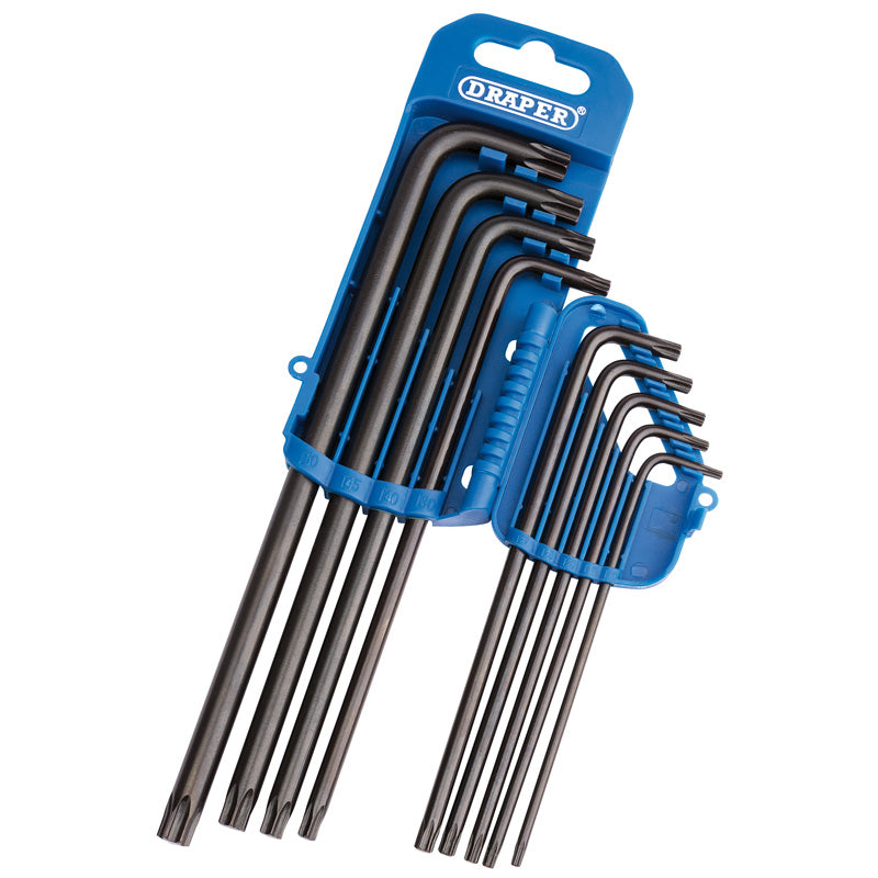 Draper TX-STAR® ; Extra Long Key Set (9 Piece) DRA-33748