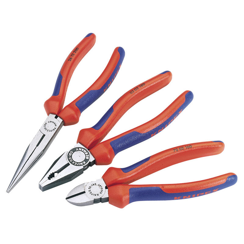 Knipex 00 20 11 Pliers Assembly Pack (3 Piece) DRA-33778
