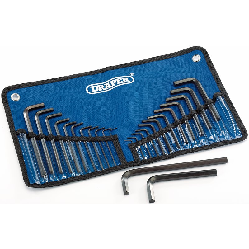Draper Metric/Imperial Combined Hexagon Key Set (25 Piece) DRA-33892