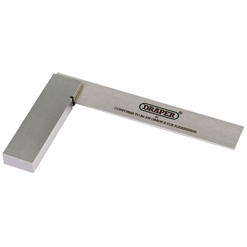 Draper Engineer's Precision Squares, 100mm DRA-34049