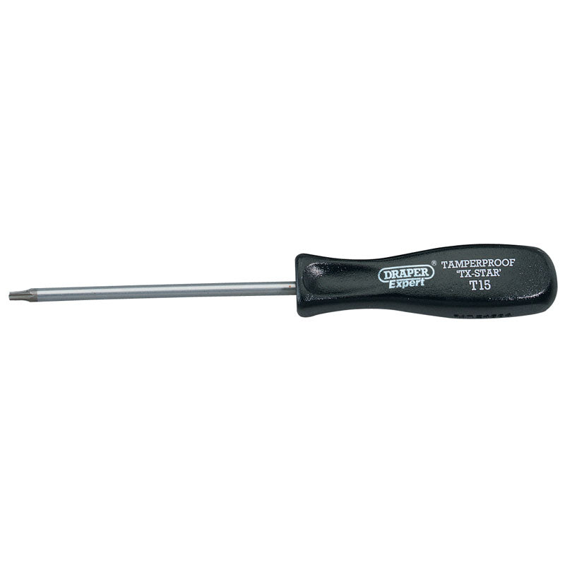 Draper TX-STAR® ; Security Screwdriver, T15T x 100mm DRA-34115