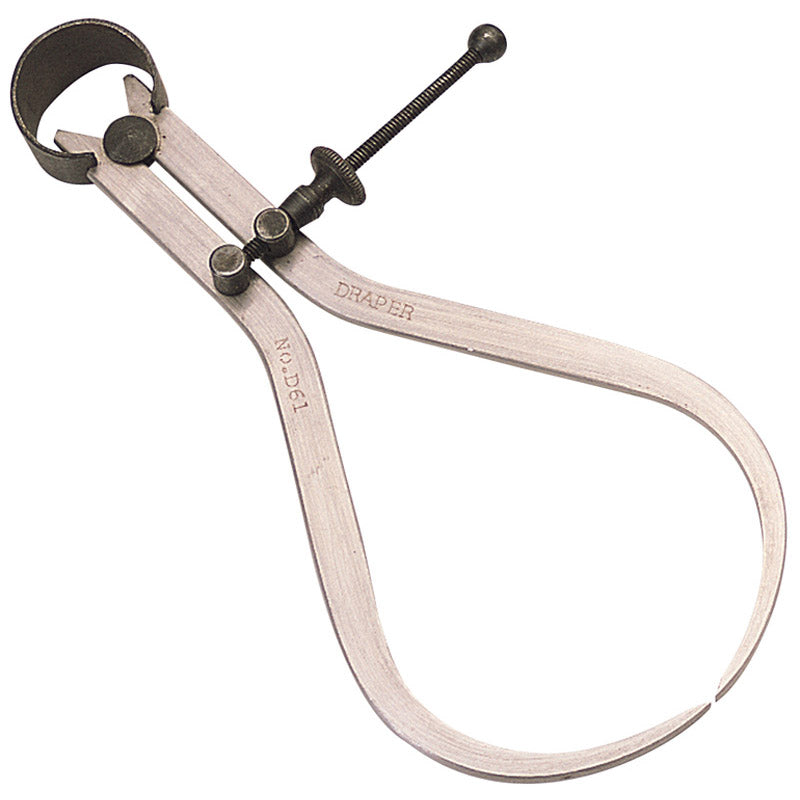 Draper Outside Spring Calipers, 150mm DRA-34237