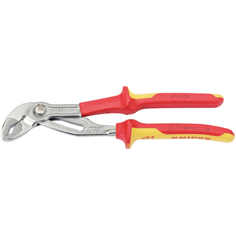 Knipex Cobra® ; 87 26 250 VDE Chrome Waterpump Pliers, 250mm DRA-34672