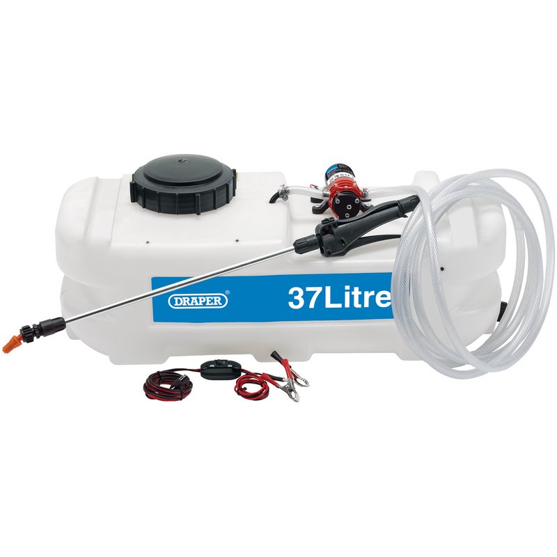 Draper 12V DC ATV Spot Sprayer, 37L DRA-34674