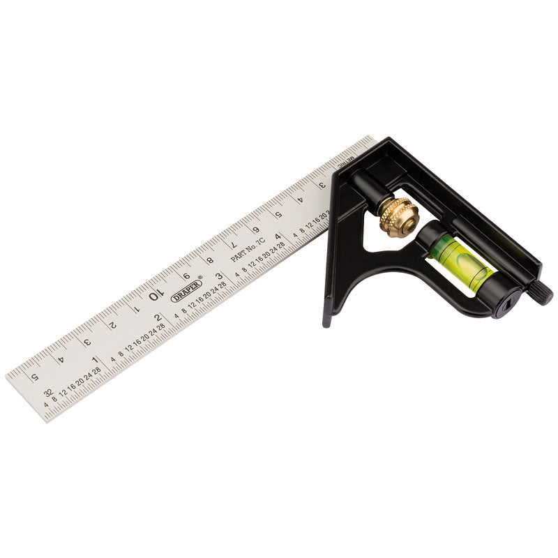 Draper Metric and Imperial Combination Square, 150mm DRA-34702