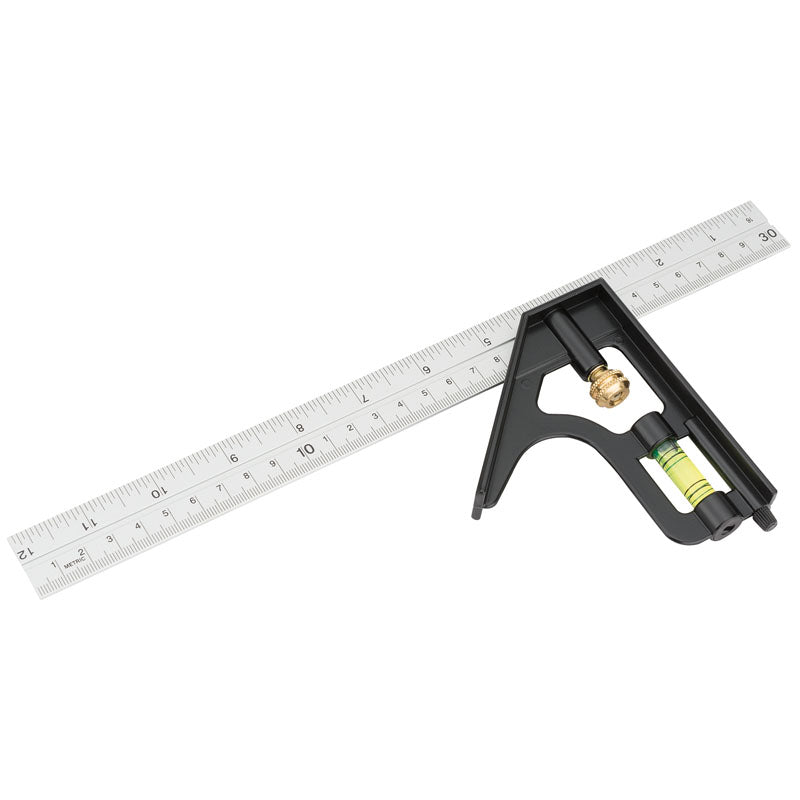 Draper Metric and Imperial Combination Square, 300mm DRA-34703
