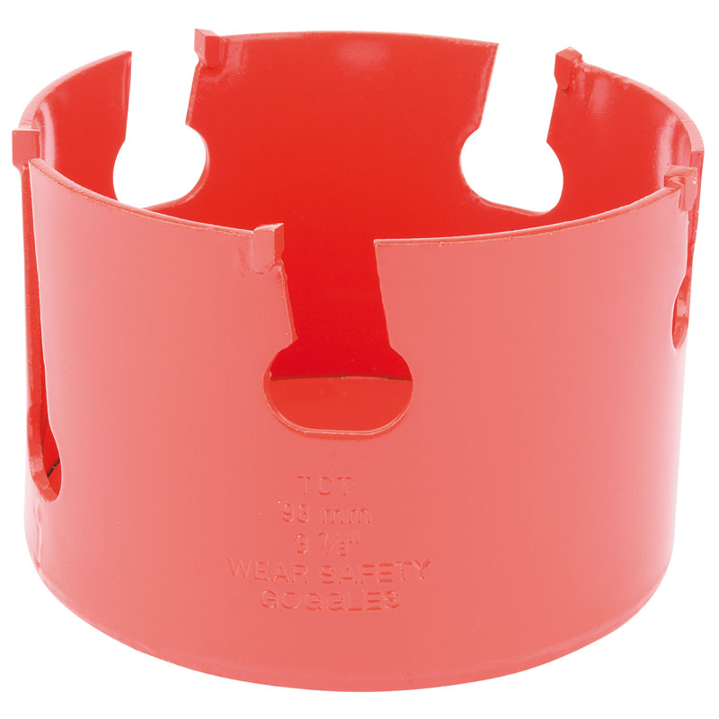 Draper 98mm Tungsten Carbide Tipped Hole Saw DRA-34851