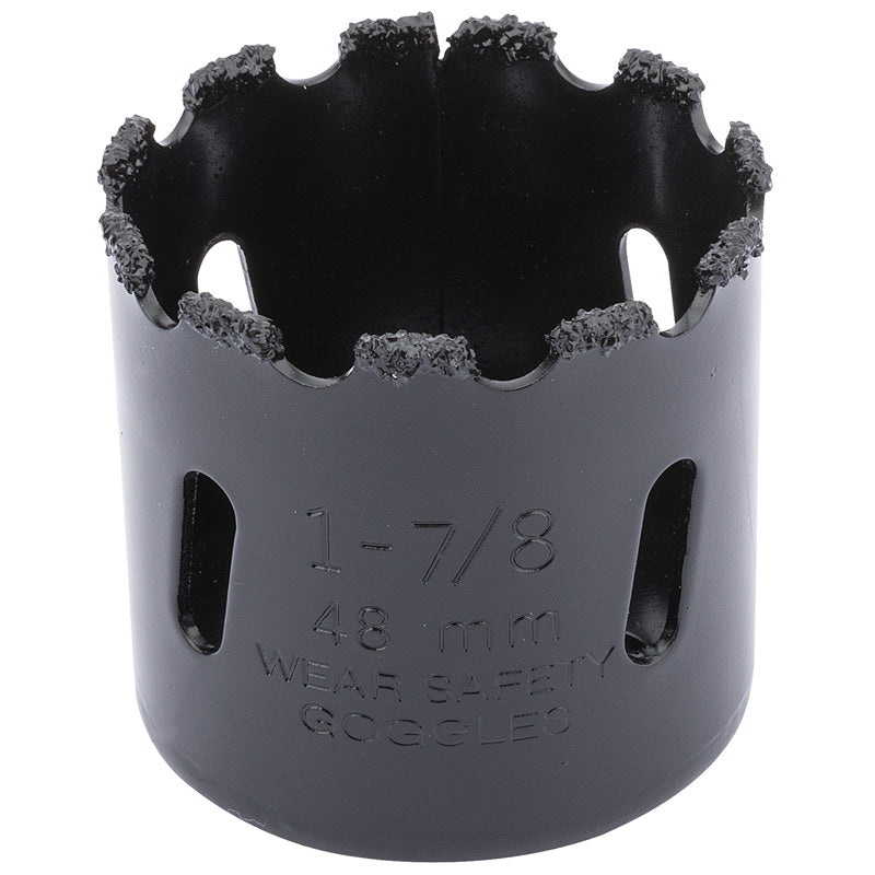 Draper Tungsten Carbide Grit Hole Saw, 48mm DRA-34940