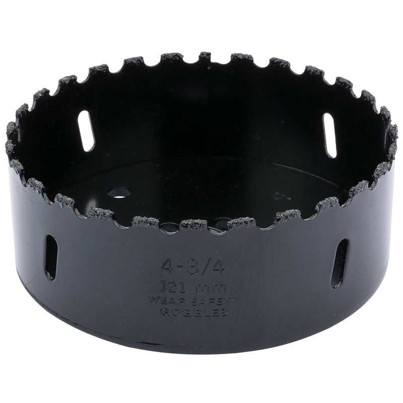 Draper Tungsten Carbide Grit Hole Saw, 121mm DRA-34970