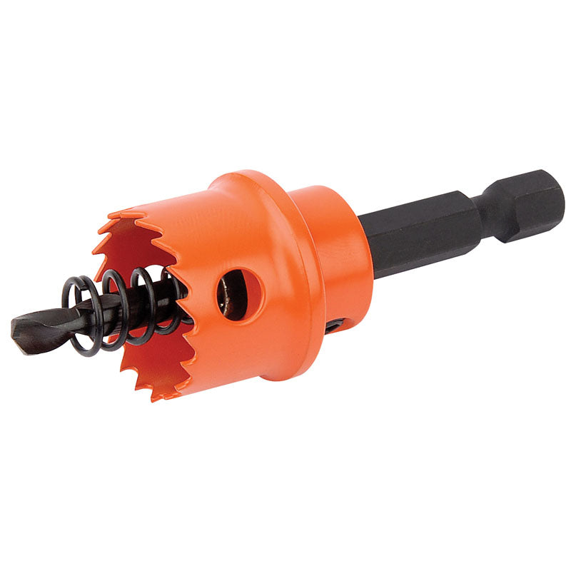 Draper Bi-Metal Hole Saw with Integrated Arbor, 19mm DRA-34983