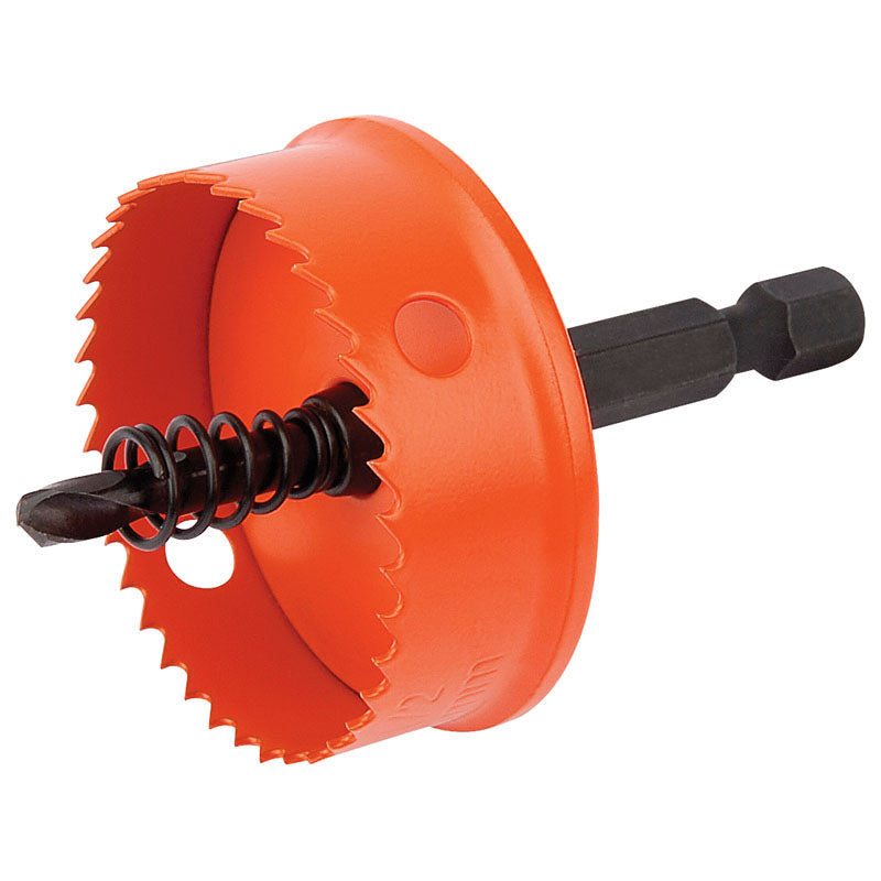 Draper Bi-Metal Hole Saw with Integrated Arbor, 38mm DRA-34989
