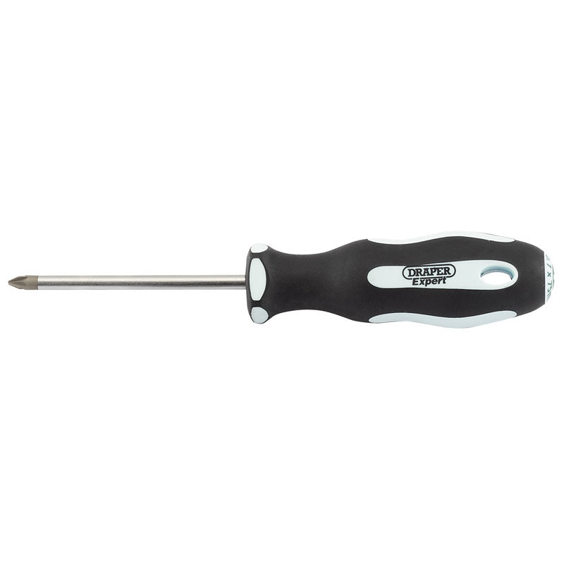 Draper PZ TYPE Soft Grip Screwdriver, No.1 x 75mm DRA-34994