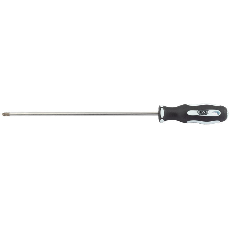 Draper PZ TYPE Soft Grip Screwdriver, No.2 x 250mm DRA-35000