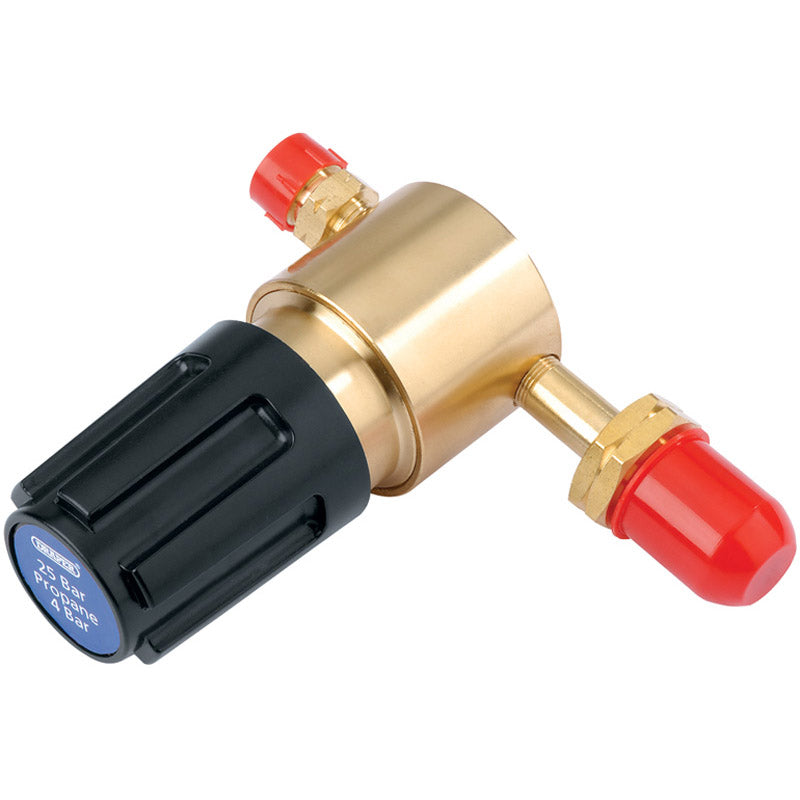 Draper Propane Regulator, 25 Bar DRA-35006