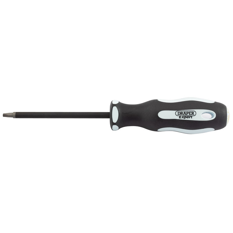 Draper Square Recess Soft Grip Security Screwdriver, S3 x 100mm DRA-35159