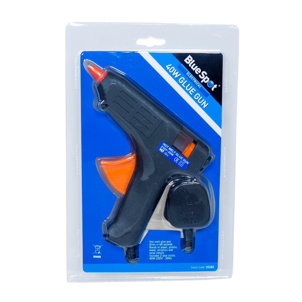 BlueSpot 40 Watt Glue Gun 35183