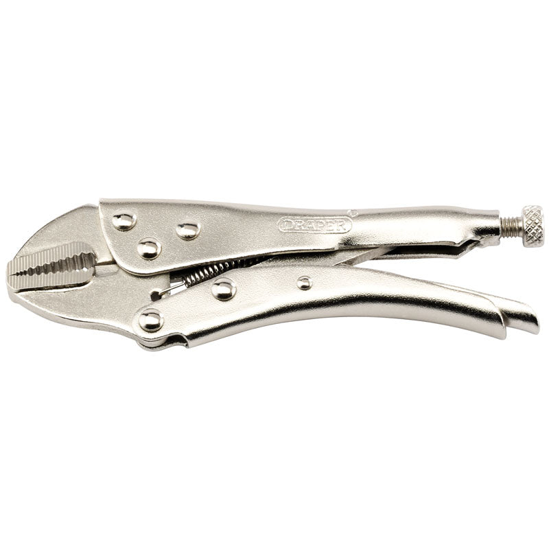Draper Straight Jaw Self Grip Pliers, 140mm DRA-35370