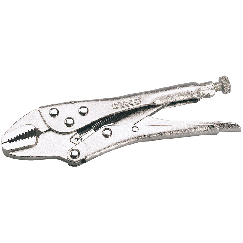 Draper Straight Jaw Self Grip Pliers, 190mm DRA-35371