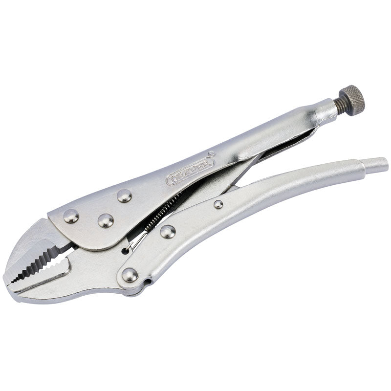 Draper Straight Jaw Self Grip Pliers, 220mm DRA-35372