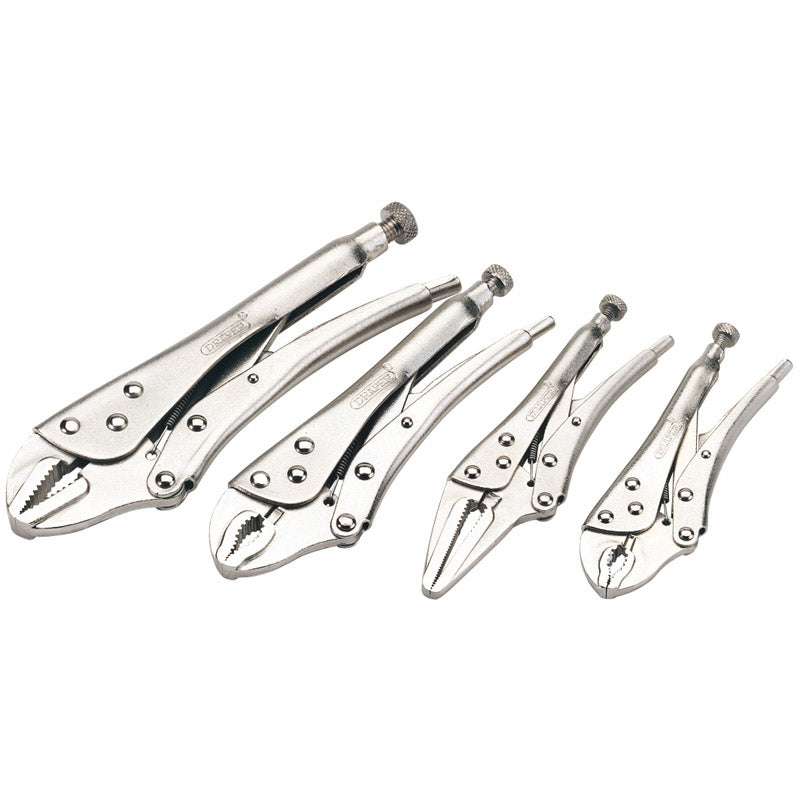 Draper Self Grip Pliers Set (4 Piece) DRA-35373