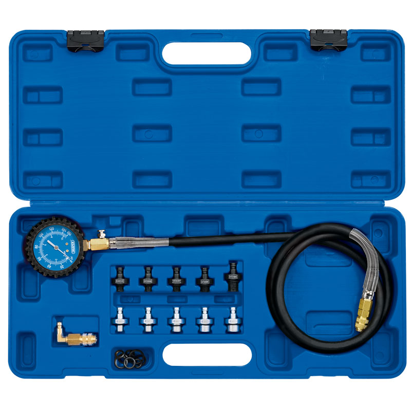 Draper Oil Pressure Test Kit (12 Piece) DRA-35879