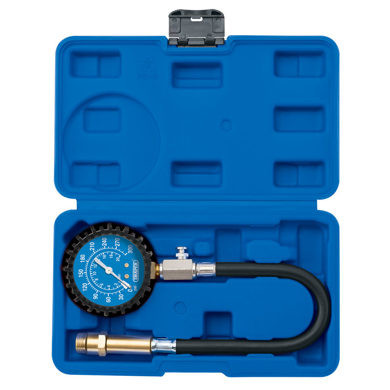 Draper Petrol Compression Tester DRA-35880