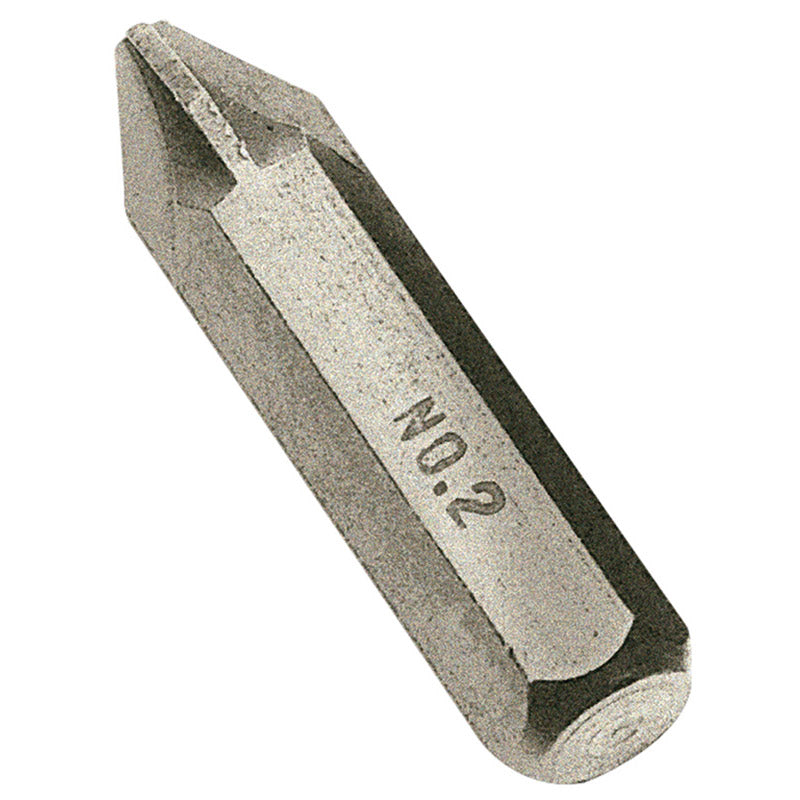 Draper PZ Type Impact Screwdriver Bit, No.2 DRA-35995