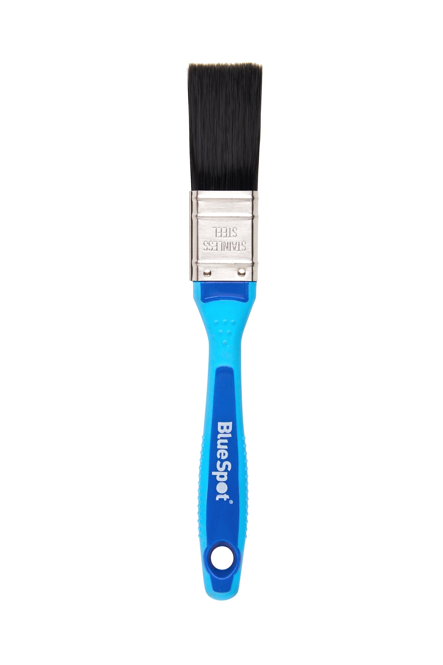 BlueSpot 1" (25mm) Synthetic Paint Brush with Soft Grip Handle 36001