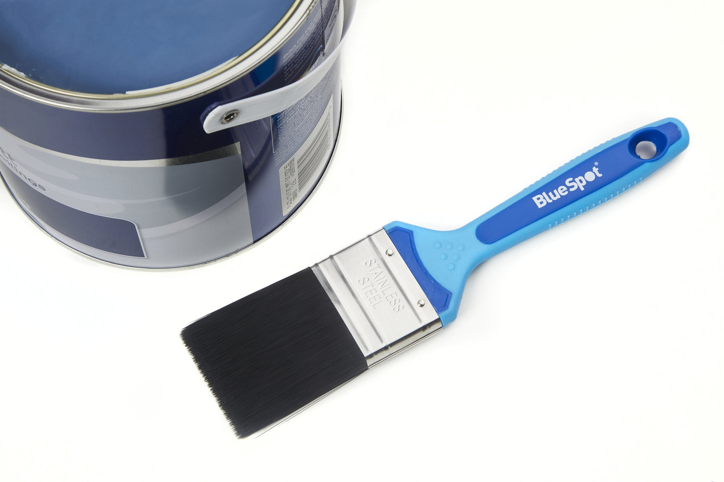 BlueSpot 1 1/2" (38mm) Synthetic Paint Brush with Soft Grip Handle 36003