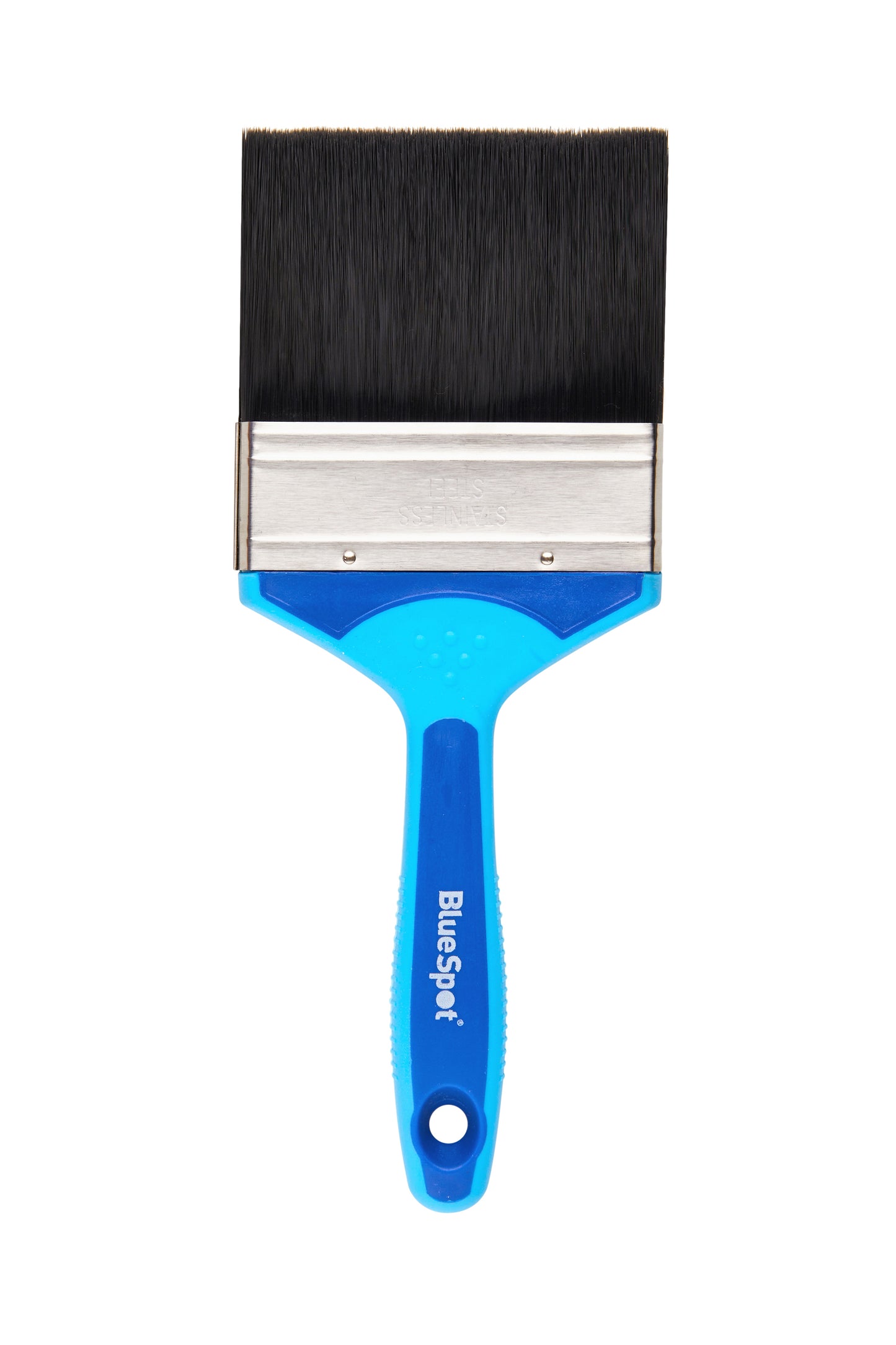 BlueSpot 4" (100mm) Synthetic Paint Brush with Soft Grip Handle 36009