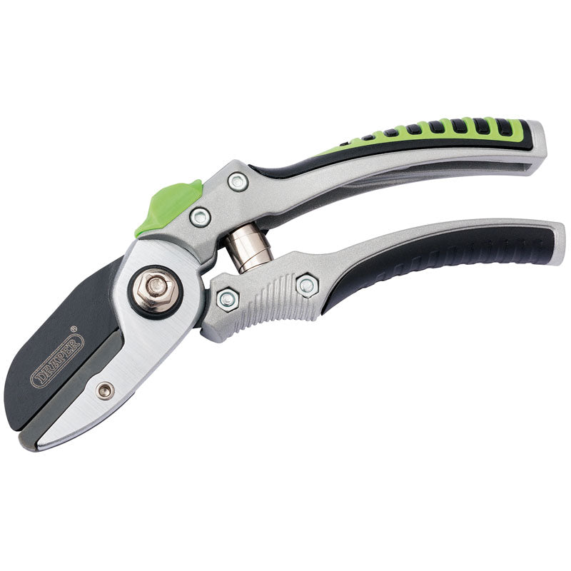 Draper Non-Slip Anvil Secateurs, 180mm DRA-36547
