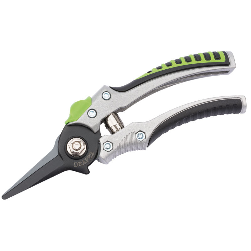 Draper Non-Slip Pruning Secateurs, 180mm DRA-36550