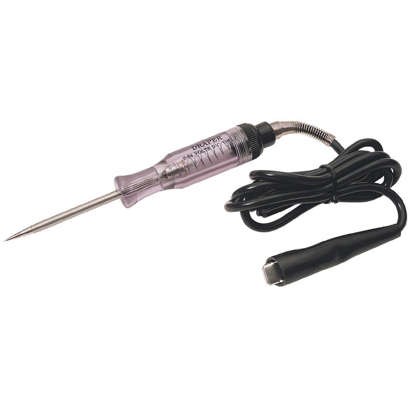 Draper 6-24V DC Heavy Duty Automotive Circuit Tester DRA-36583