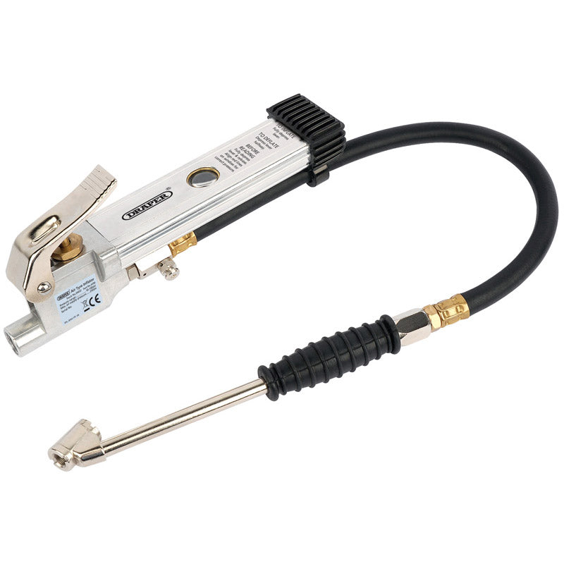 Draper Air Line Inflator with Twin Open Ended Push On Connector DRA-36632