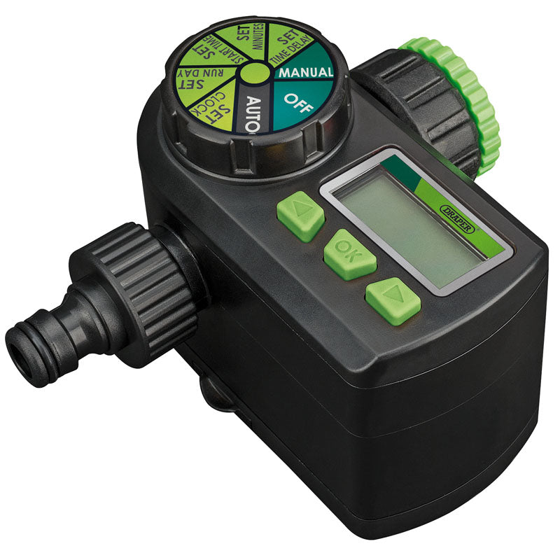 Draper Electronic Ball Valve Water Timer DRA-36750