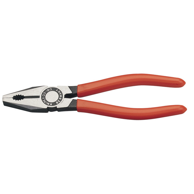 Knipex 03 01 180 SBE Combination Pliers, 180mm DRA-36895